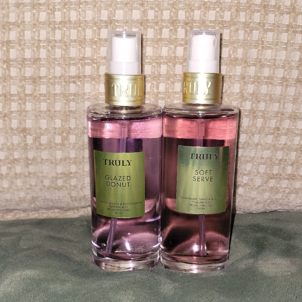 Set Of 2 Truly Perfume Mists
